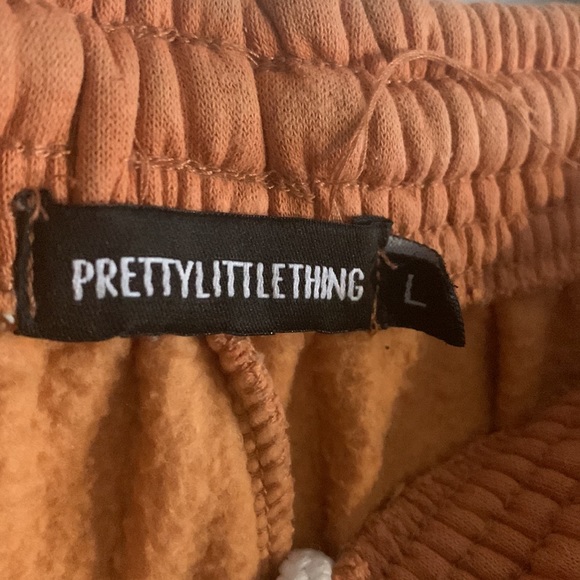 L | PLT Orange Joggers - Picture 4 of 5